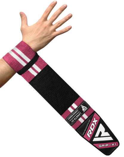 RDX Wrist Wraps Weight Lifting Straps Gym Workout Powerlifting Bodybuilding