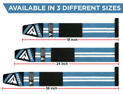 RDX Wrist Wraps Weight Lifting Straps Gym Workout Powerlifting Bodybuilding