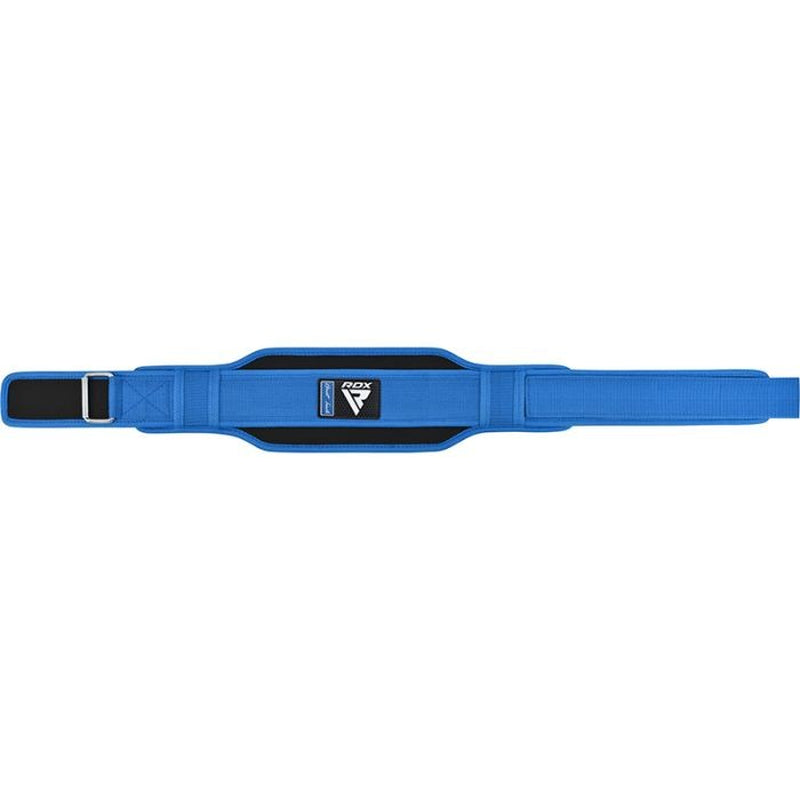 RDX Weight Lifting Belt EVA Padding Iron Buckle for Gym Workout Training