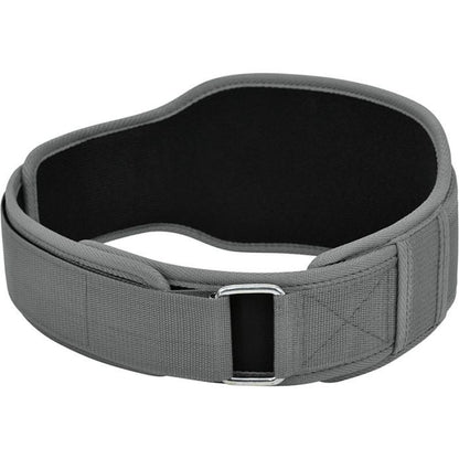 RDX Weight Lifting Belt EVA Padding Iron Buckle for Gym Workout Training