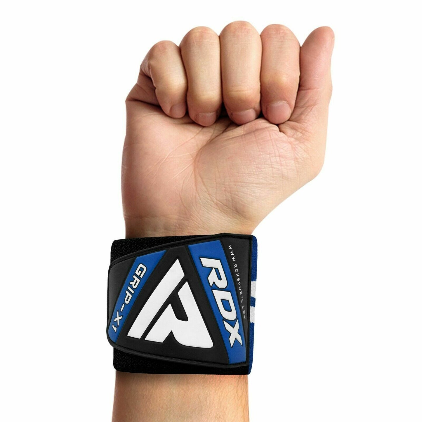 RDX Wrist Wraps Weight Lifting Straps Gym Workout Powerlifting Bodybuilding