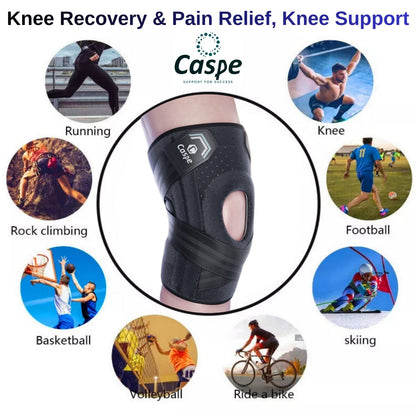 Knee Brace Adjustable Compression Support for Sport Joint Pain Arthritis Relief