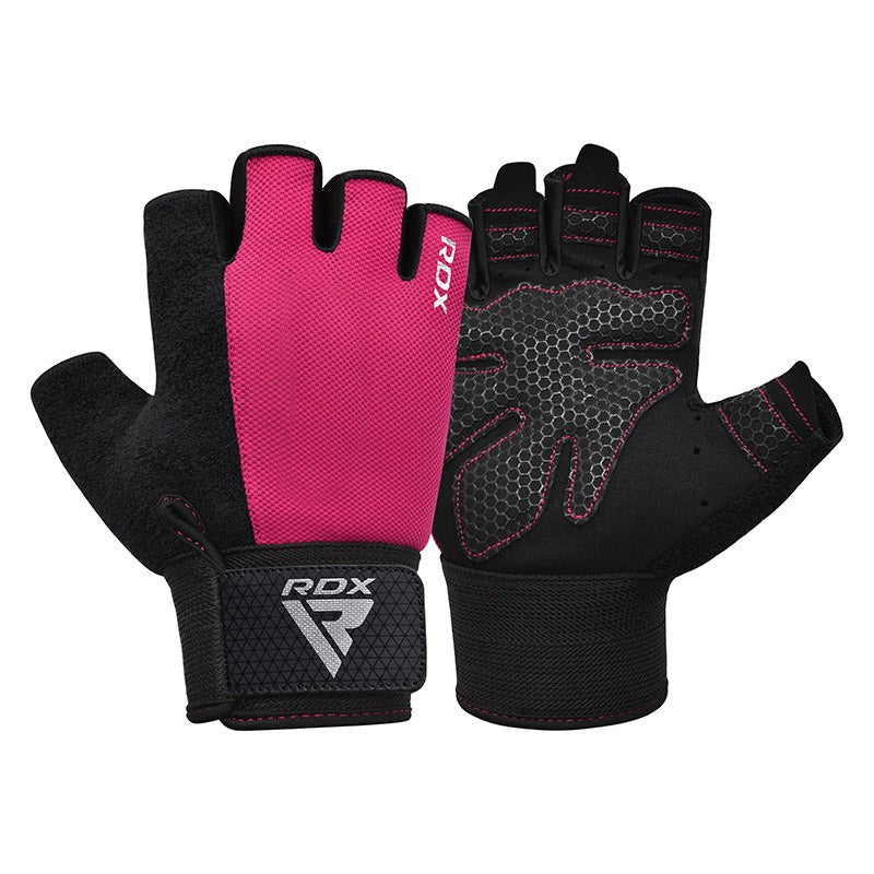 Weight Lifting Gloves by RDX, Fitness Gym Gloves for Workout, Strength Training
