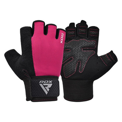 Weight Lifting Gloves by RDX, Fitness Gym Gloves for Workout, Strength Training