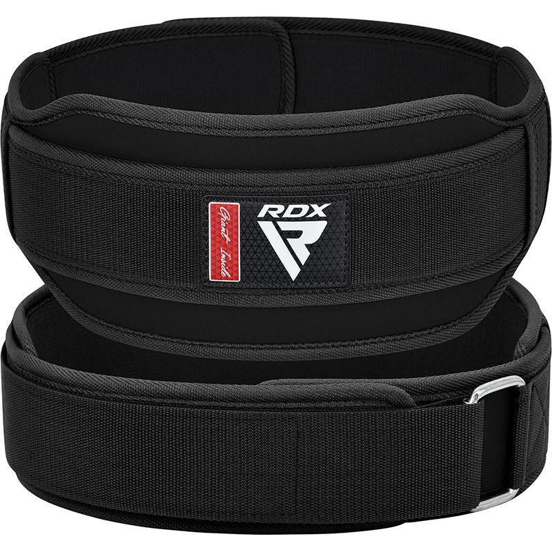 RDX Weight Lifting Belt EVA Padding Iron Buckle for Gym Workout Training