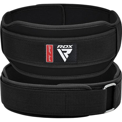 RDX Weight Lifting Belt EVA Padding Iron Buckle for Gym Workout Training