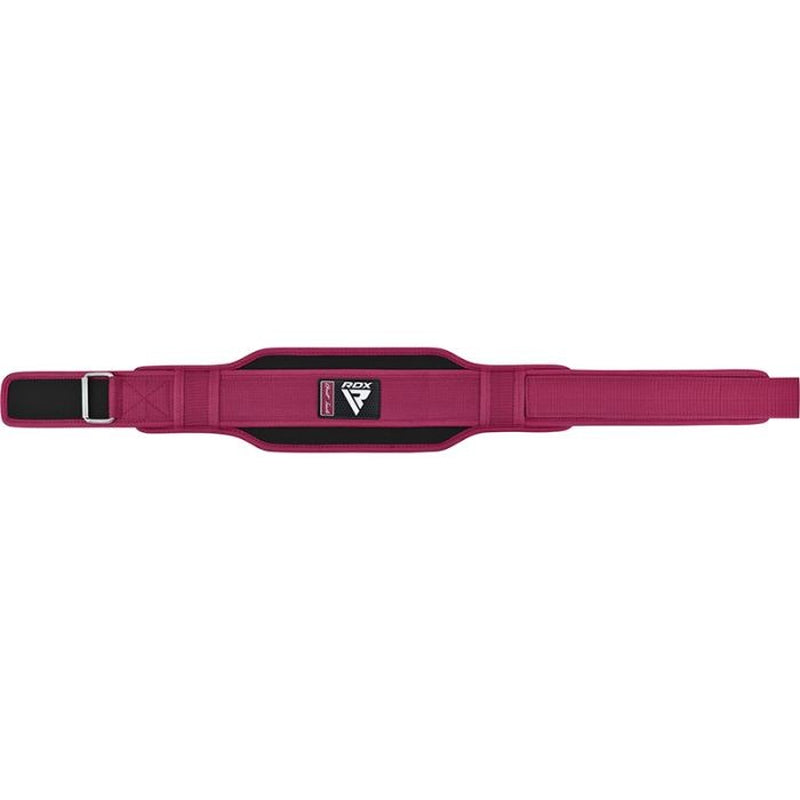RDX Weight Lifting Belt EVA Padding Iron Buckle for Gym Workout Training