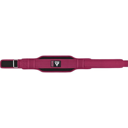RDX Weight Lifting Belt EVA Padding Iron Buckle for Gym Workout Training