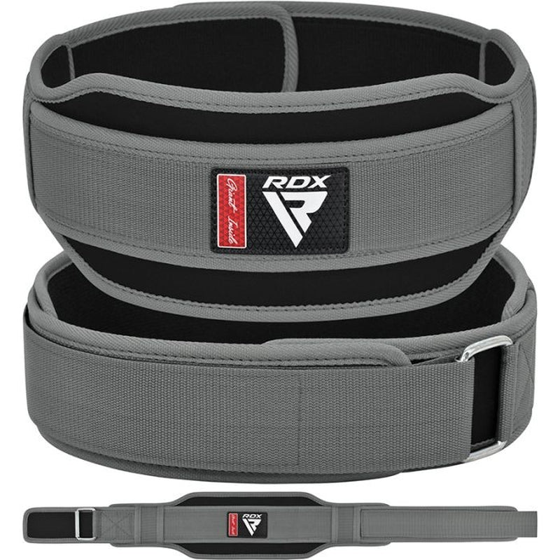 RDX Weight Lifting Belt EVA Padding Iron Buckle for Gym Workout Training