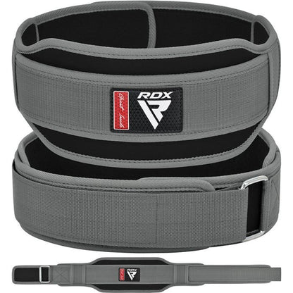 RDX Weight Lifting Belt EVA Padding Iron Buckle for Gym Workout Training