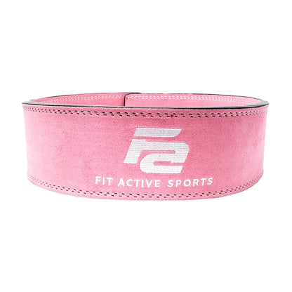 Fit Active Sports Weight Lifting Lever Belt