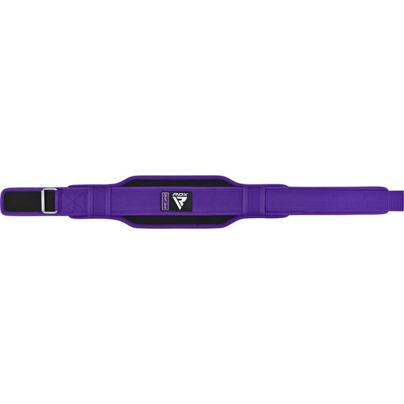 RDX Weight Lifting Belt EVA Padding Iron Buckle for Gym Workout Training