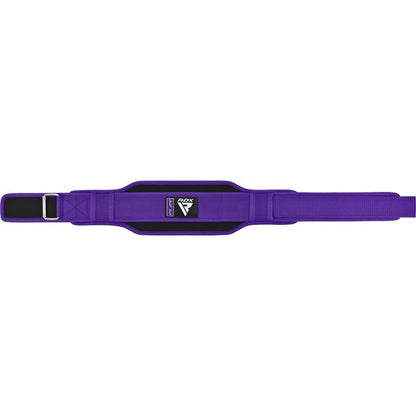 RDX Weight Lifting Belt EVA Padding Iron Buckle for Gym Workout Training