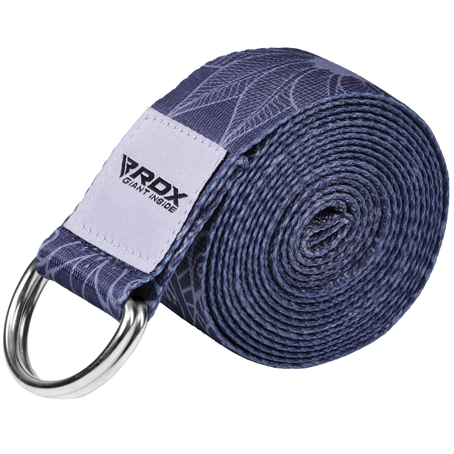 RDX Yoga Strap 8Ft D-Ring Buckle Stretching Pilates Flexibility Gym Workout