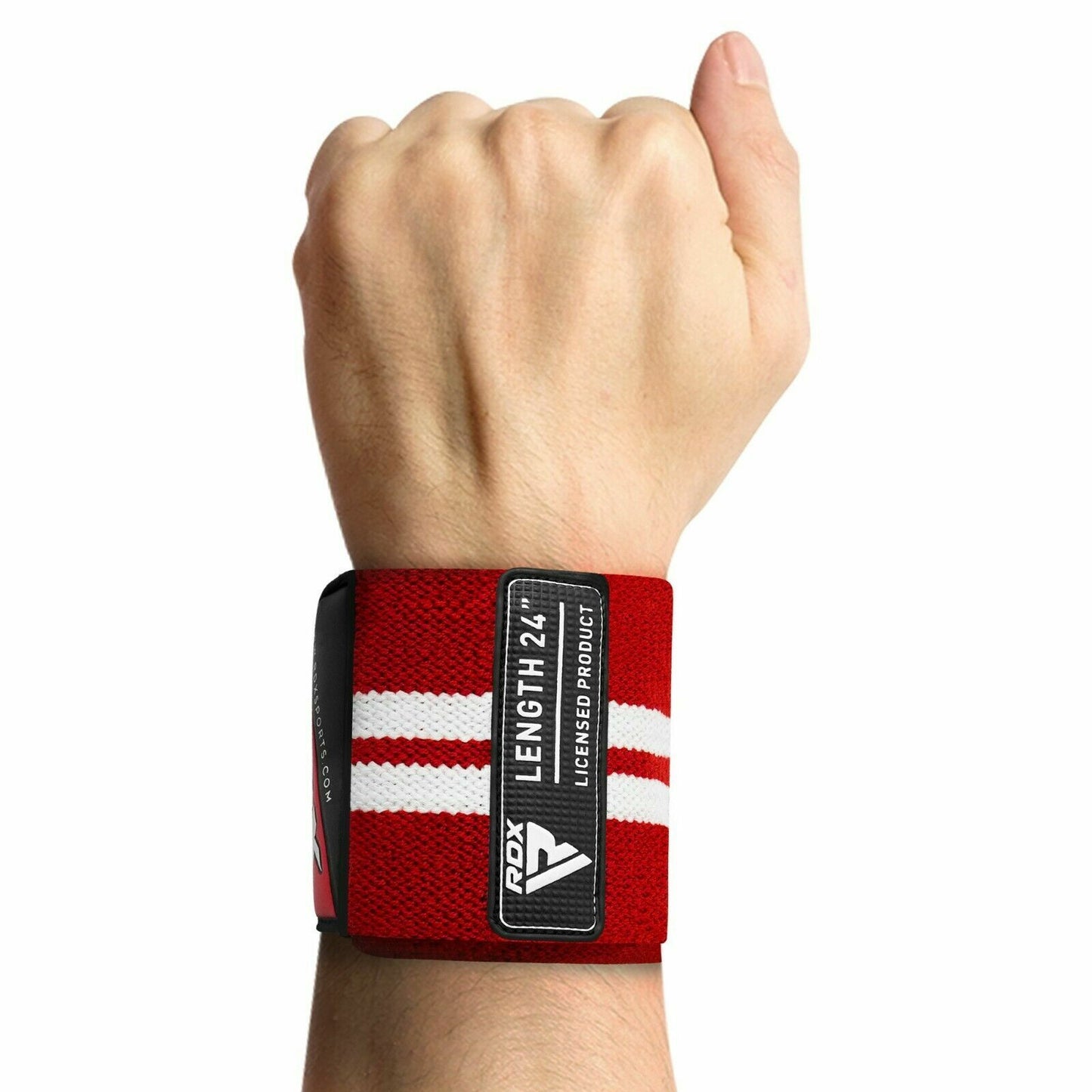 RDX Wrist Wraps Weight Lifting Straps Gym Workout Powerlifting Bodybuilding