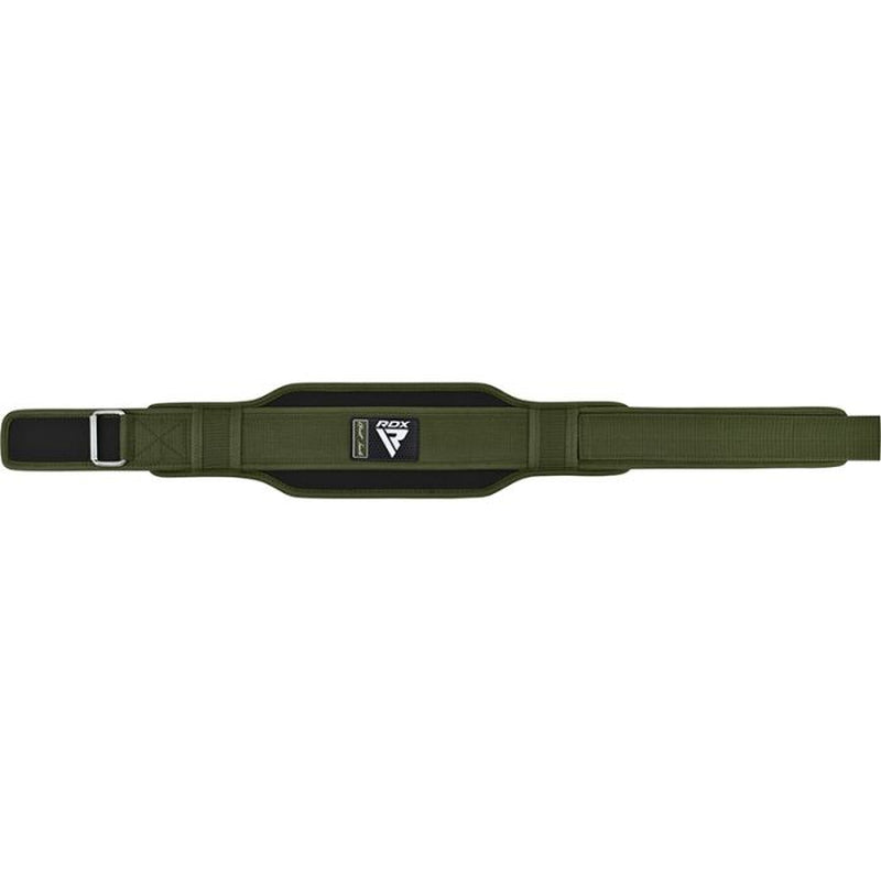 RDX Weight Lifting Belt EVA Padding Iron Buckle for Gym Workout Training