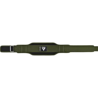 RDX Weight Lifting Belt EVA Padding Iron Buckle for Gym Workout Training