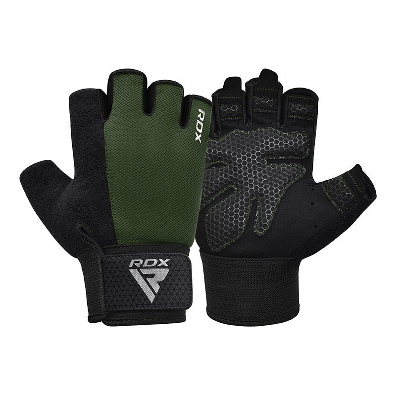 Weight Lifting Gloves by RDX, Fitness Gym Gloves for Workout, Strength Training