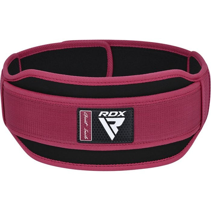 RDX Weight Lifting Belt EVA Padding Iron Buckle for Gym Workout Training