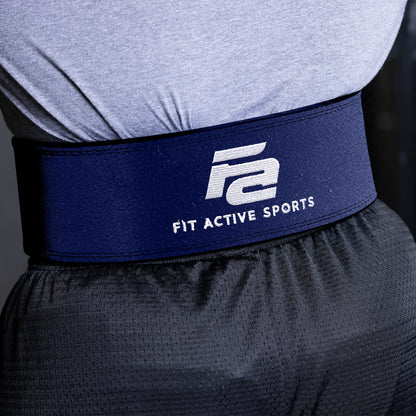 Fit Active Sports Weight Lifting Lever Belt
