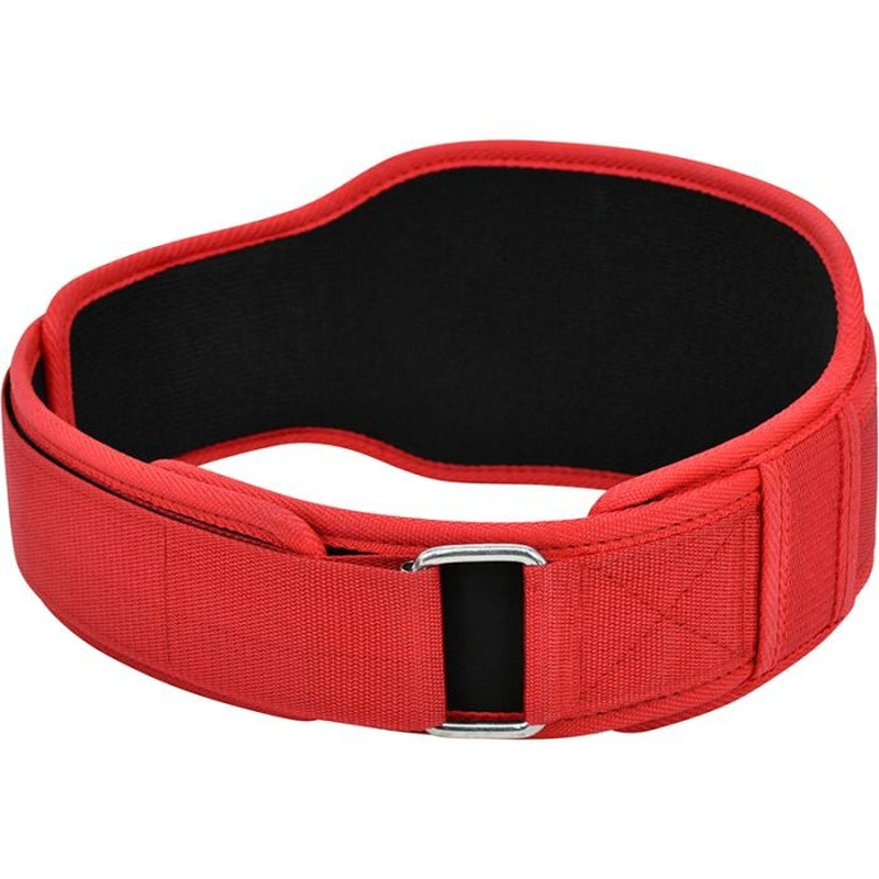 RDX Weight Lifting Belt EVA Padding Iron Buckle for Gym Workout Training