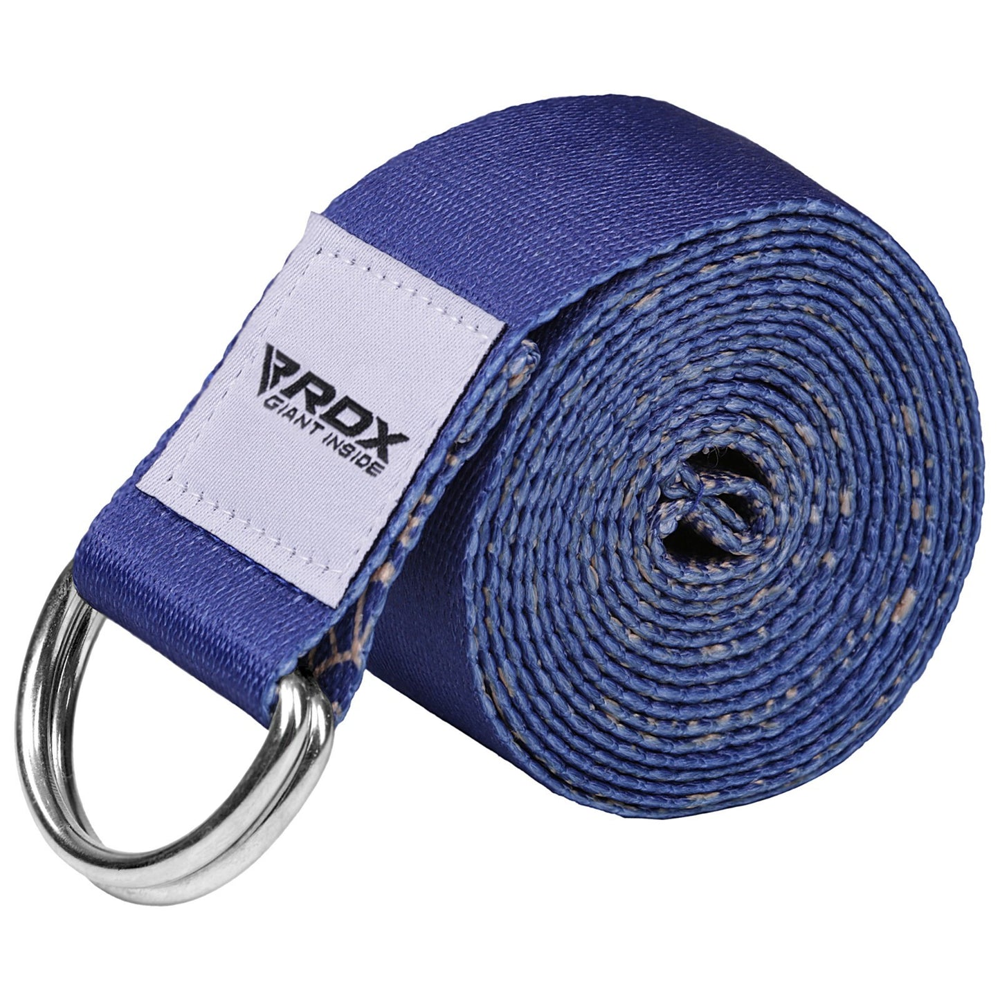 RDX Yoga Strap 8Ft D-Ring Buckle Stretching Pilates Flexibility Gym Workout