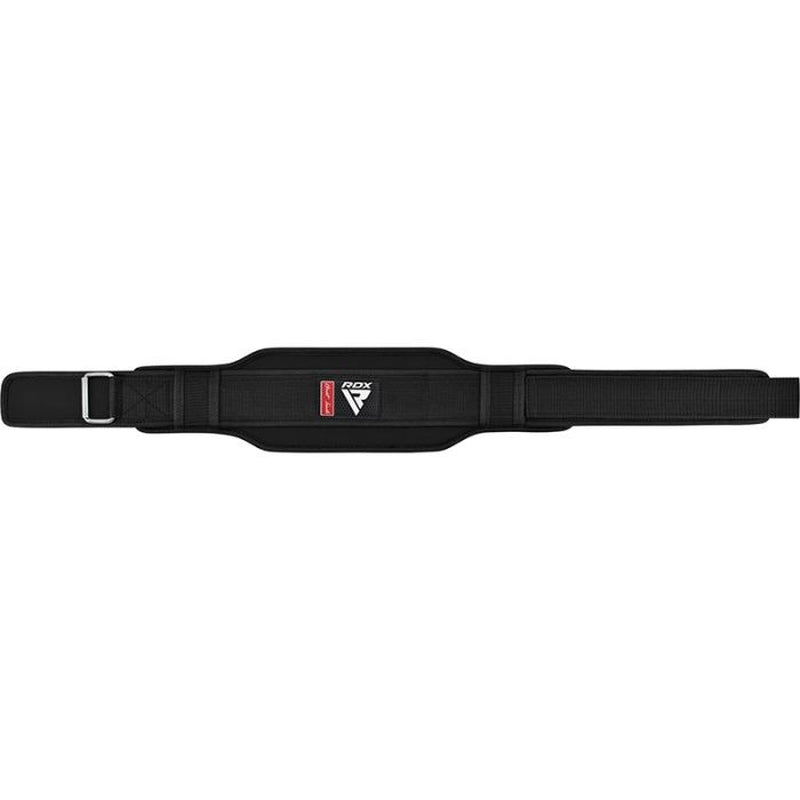 RDX Weight Lifting Belt EVA Padding Iron Buckle for Gym Workout Training