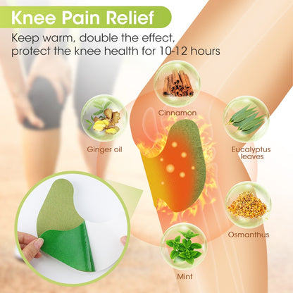 Electric Knee Massager Heated Vibration Joint Brace Therapy Shoulder Pain Relief