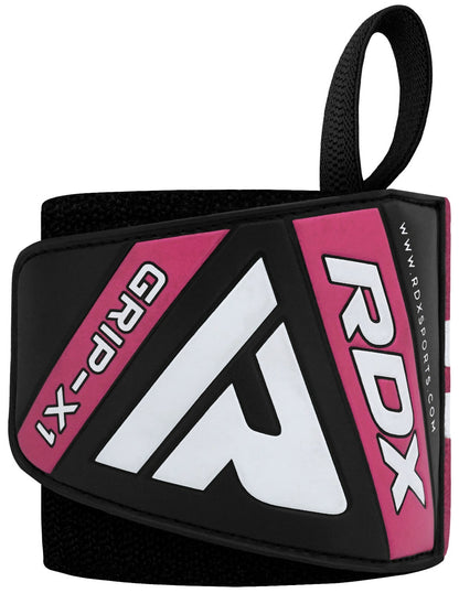 RDX Wrist Wraps Weight Lifting Straps Gym Workout Powerlifting Bodybuilding