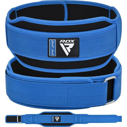 RDX Weight Lifting Belt EVA Padding Iron Buckle for Gym Workout Training