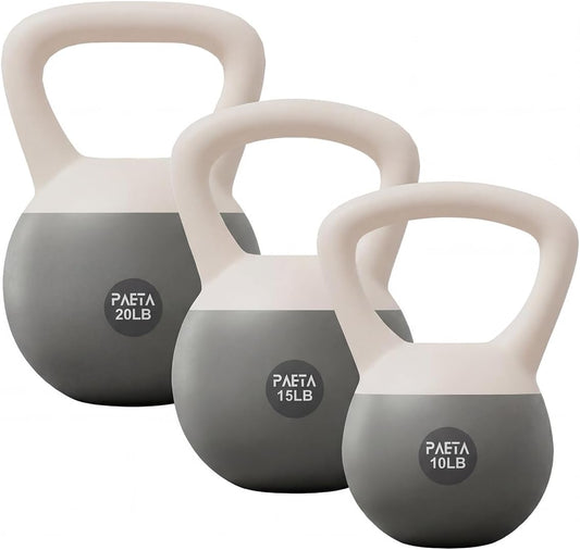 PAETA Soft Kettlebell for Home Fitness – Anti-Slip Grip & Wide Handle Design,Sof