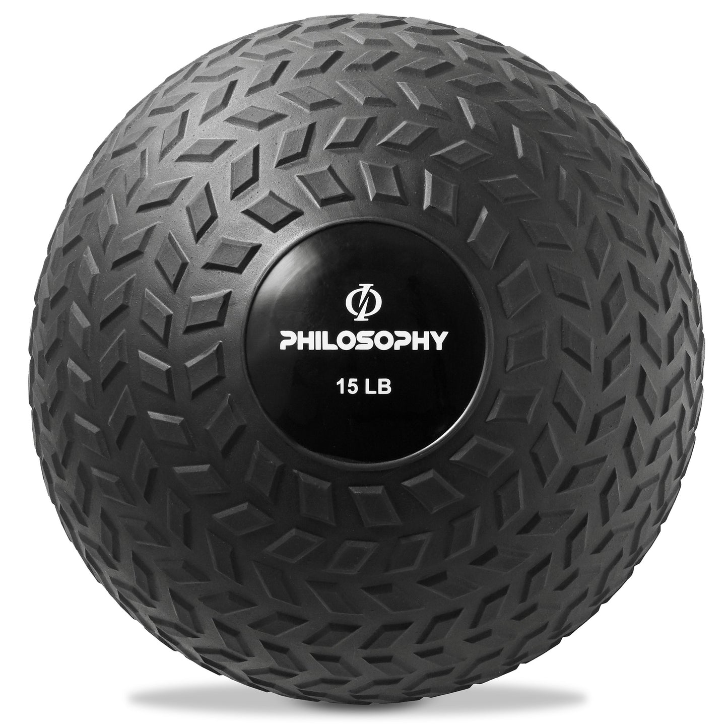 Slam Ball, 10-40 LB - Weighted Medicine Fitness Ball with Easy Grip Tread