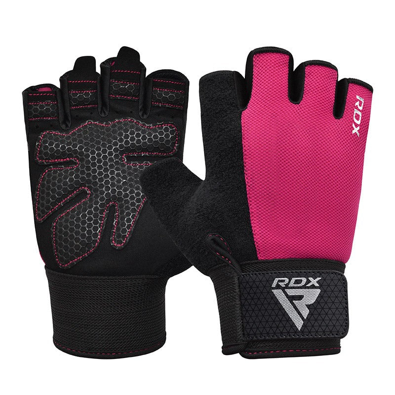 Weight Lifting Gloves by RDX, Fitness Gym Gloves for Workout, Strength Training