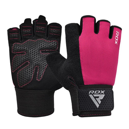 Weight Lifting Gloves by RDX, Fitness Gym Gloves for Workout, Strength Training