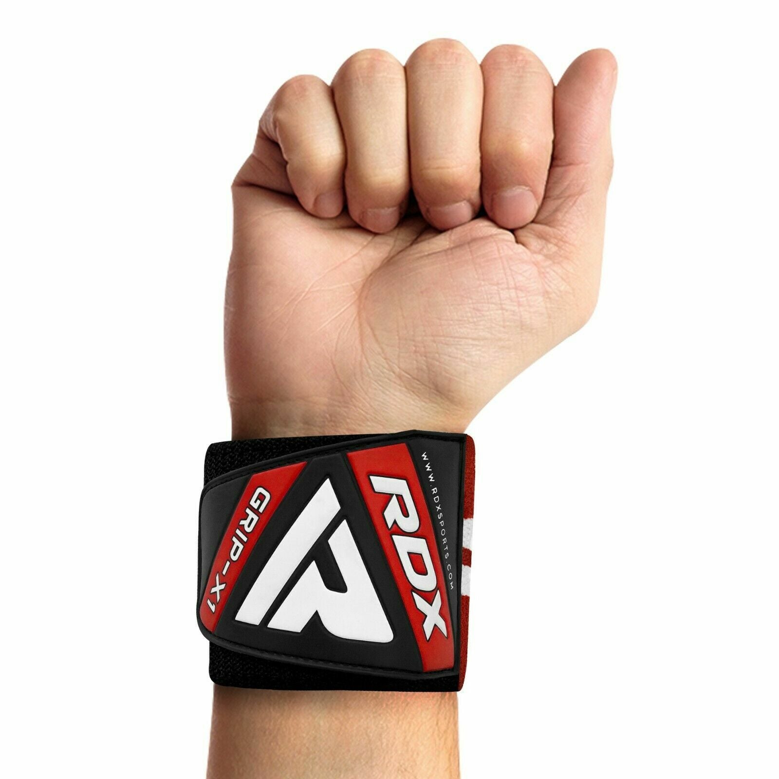 RDX Wrist Wraps Weight Lifting Straps Gym Workout Powerlifting Bodybuilding