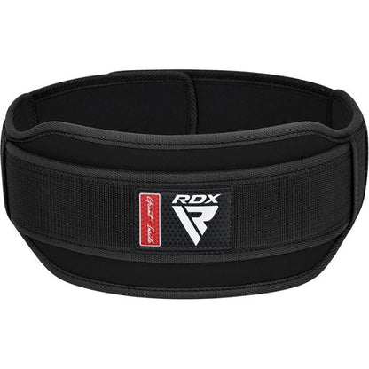 RDX Weight Lifting Belt EVA Padding Iron Buckle for Gym Workout Training