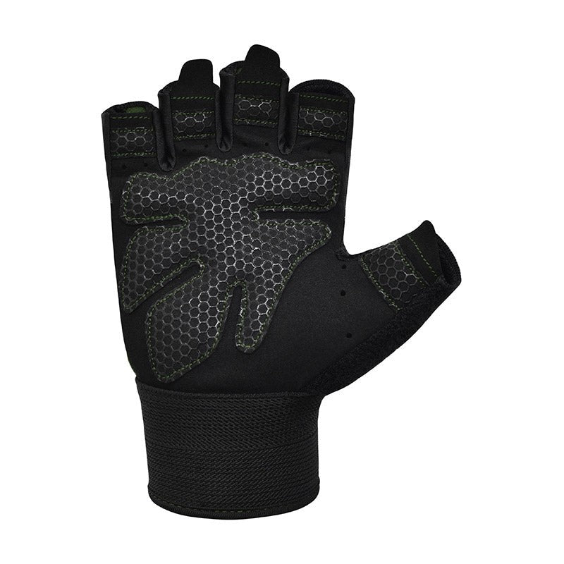 Weight Lifting Gloves by RDX, Fitness Gym Gloves for Workout, Strength Training