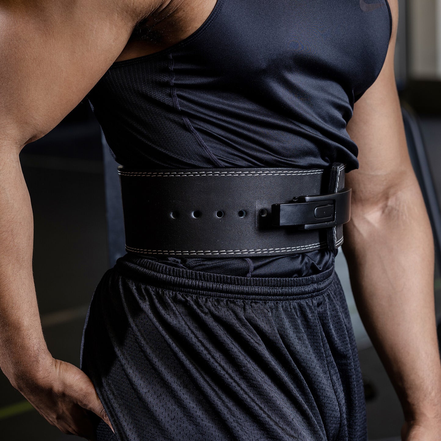 Fit Active Sports Weight Lifting Lever Belt
