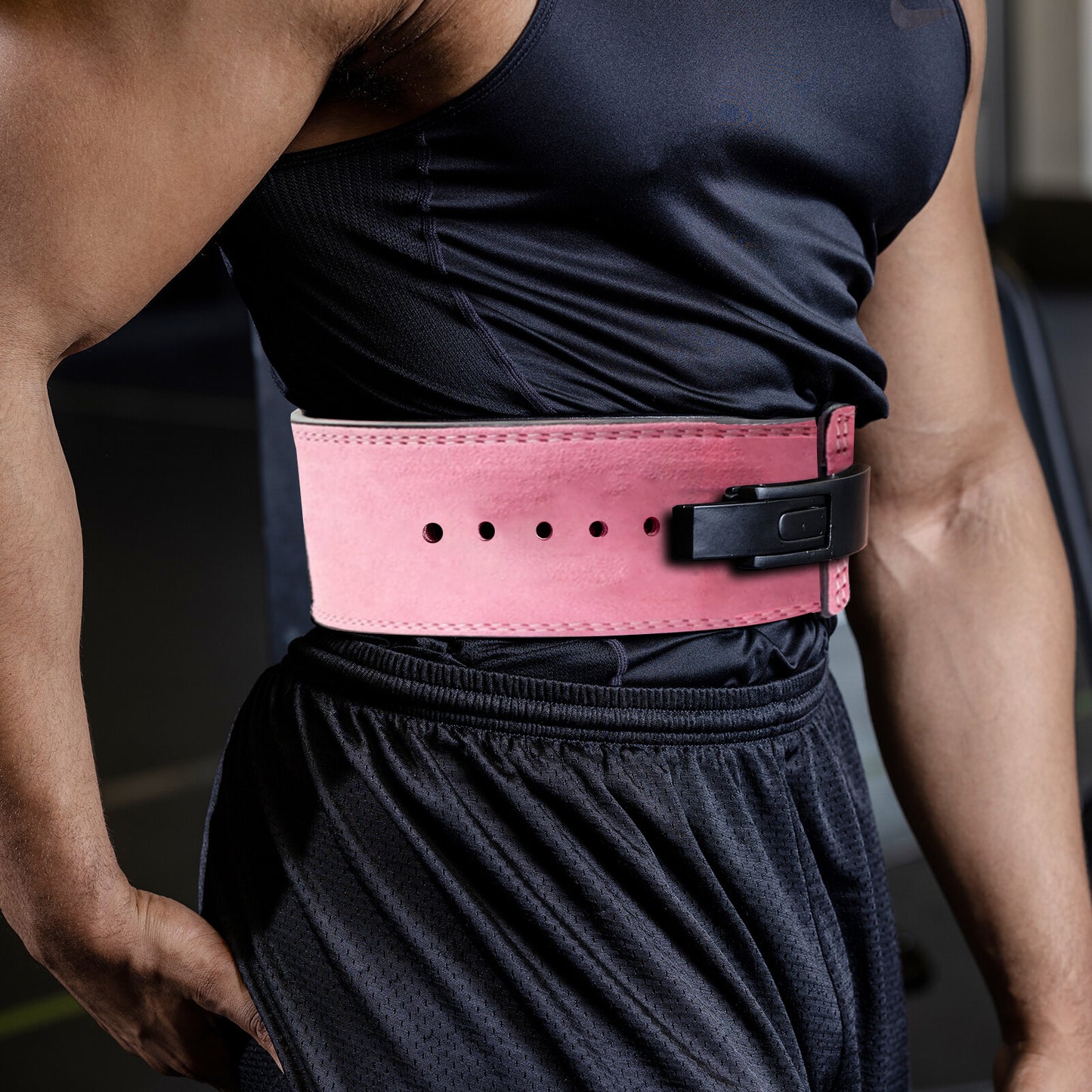 Fit Active Sports Weight Lifting Lever Belt