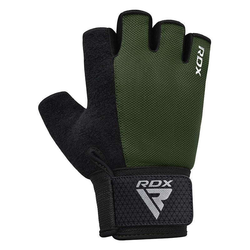 Weight Lifting Gloves by RDX, Fitness Gym Gloves for Workout, Strength Training