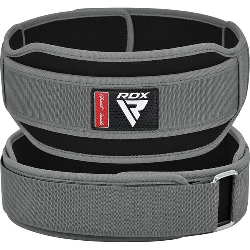 RDX Weight Lifting Belt EVA Padding Iron Buckle for Gym Workout Training