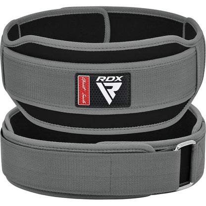 RDX Weight Lifting Belt EVA Padding Iron Buckle for Gym Workout Training