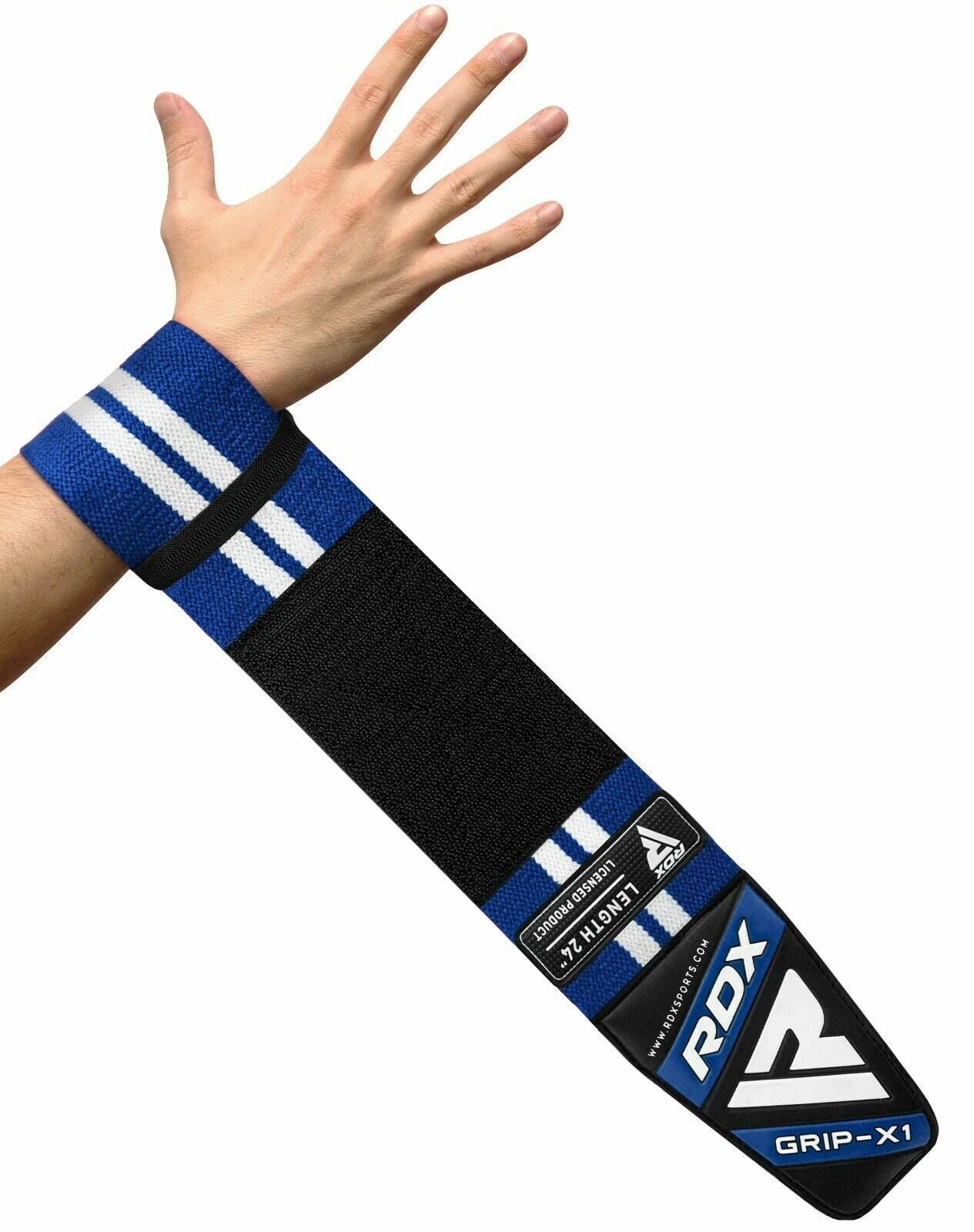RDX Wrist Wraps Weight Lifting Straps Gym Workout Powerlifting Bodybuilding