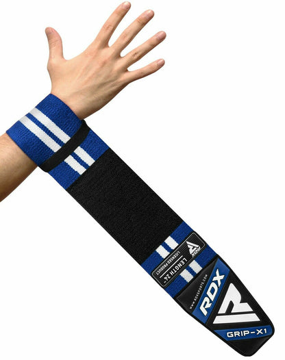 RDX Wrist Wraps Weight Lifting Straps Gym Workout Powerlifting Bodybuilding
