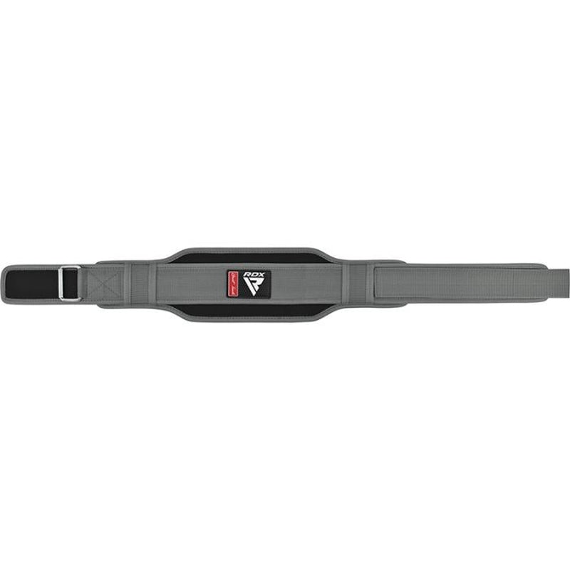 RDX Weight Lifting Belt EVA Padding Iron Buckle for Gym Workout Training