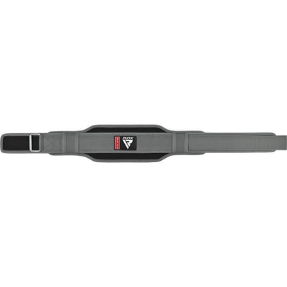 RDX Weight Lifting Belt EVA Padding Iron Buckle for Gym Workout Training