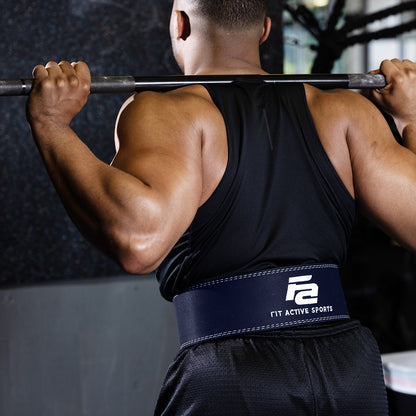 Fit Active Sports Weight Lifting Lever Belt