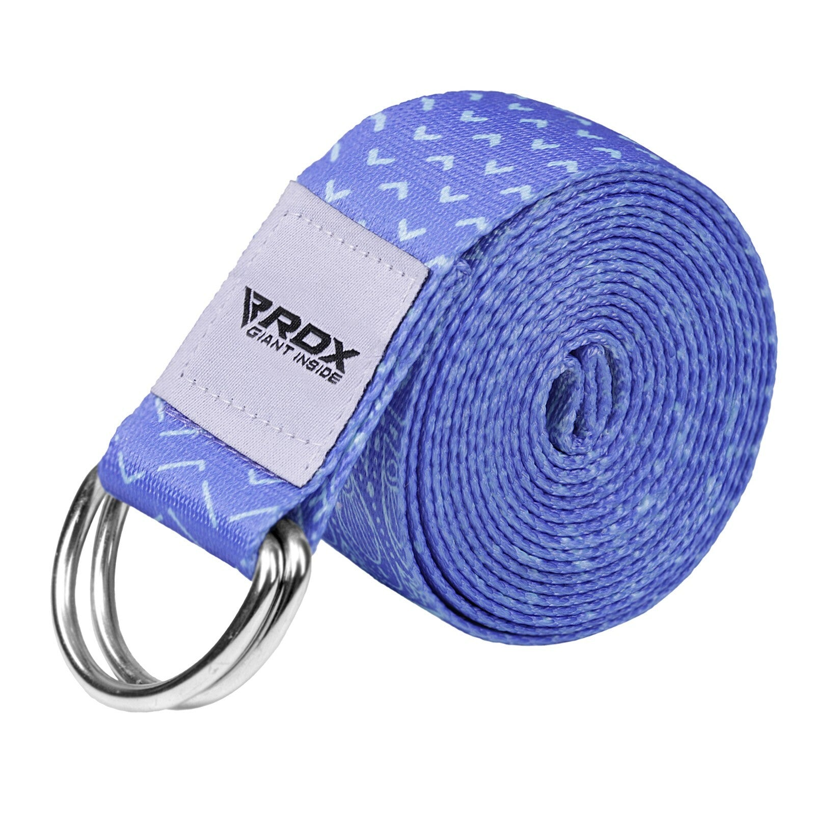 RDX Yoga Strap 8Ft D-Ring Buckle Stretching Pilates Flexibility Gym Workout