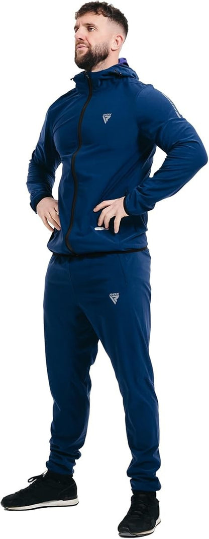 RDX Sauna Suit, OEKO TEX 100 Certified, Full Body Sweat Heat Suit with Hood