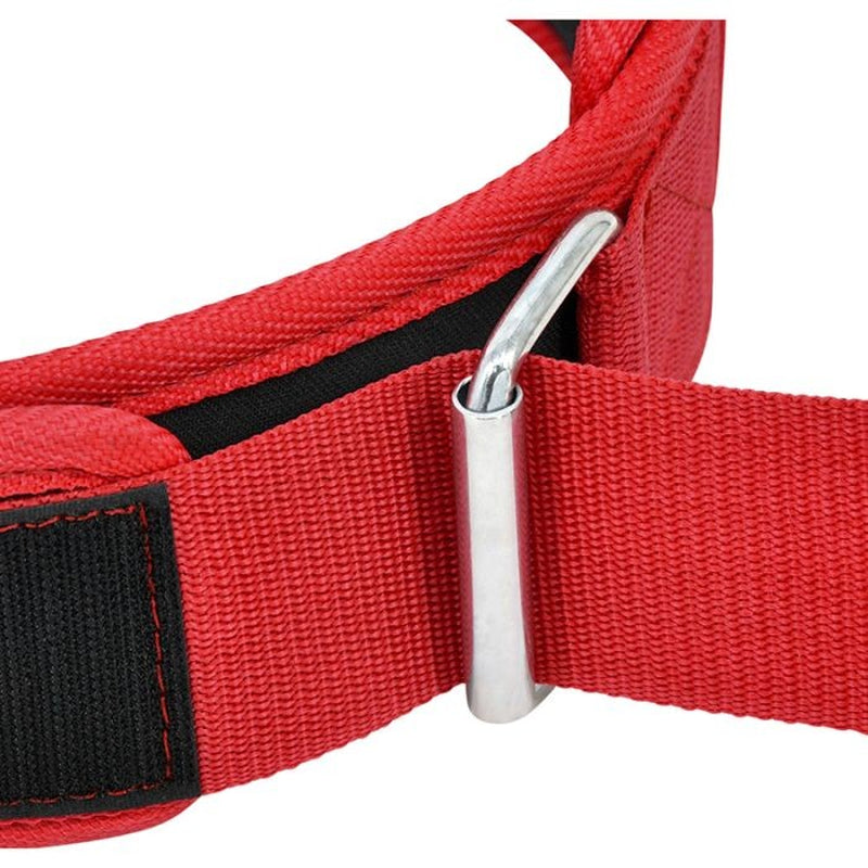 RDX Weight Lifting Belt EVA Padding Iron Buckle for Gym Workout Training